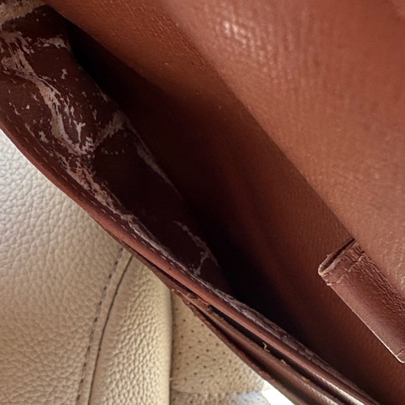 Louis Vuitton Brown Monogram Wallet - Picture 11 of 12